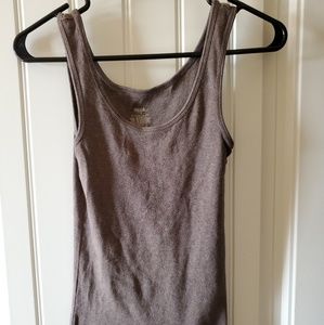 5/$13 Mossimo Taupe Tank